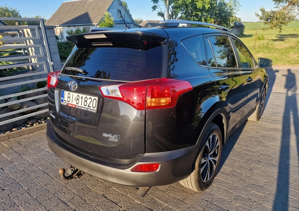 Toyota RAV4 cena 66900 przebieg: 171500, rok produkcji 2014 z Żnin małe 154